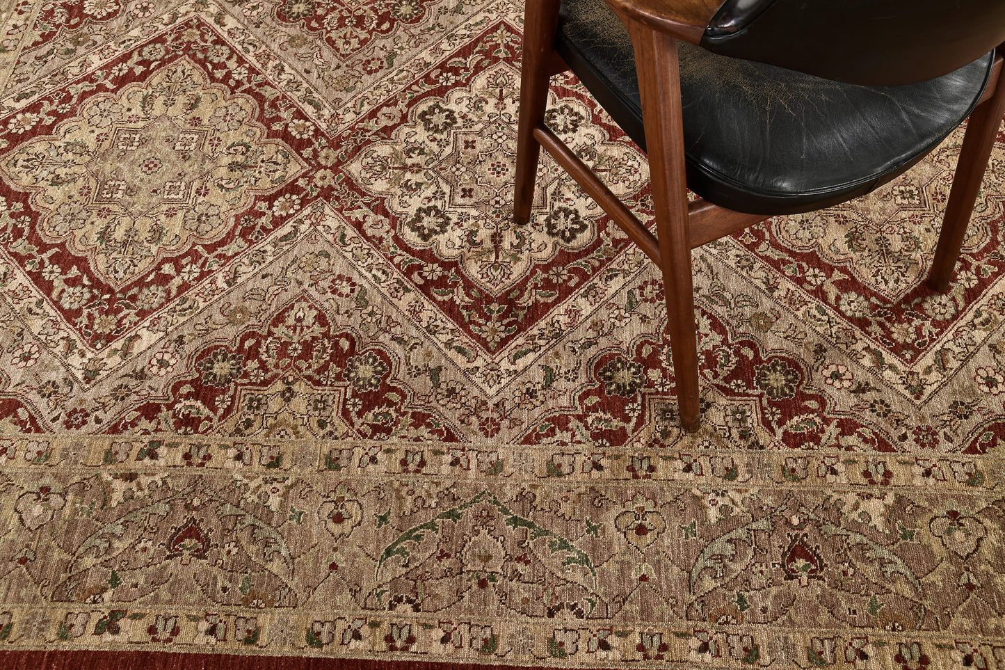 Natural Dye Farahan Design Rug Bliss Collection