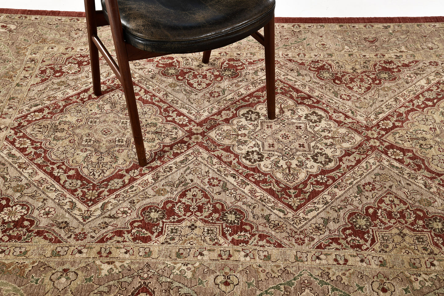 Natural Dye Farahan Design Rug Bliss Collection