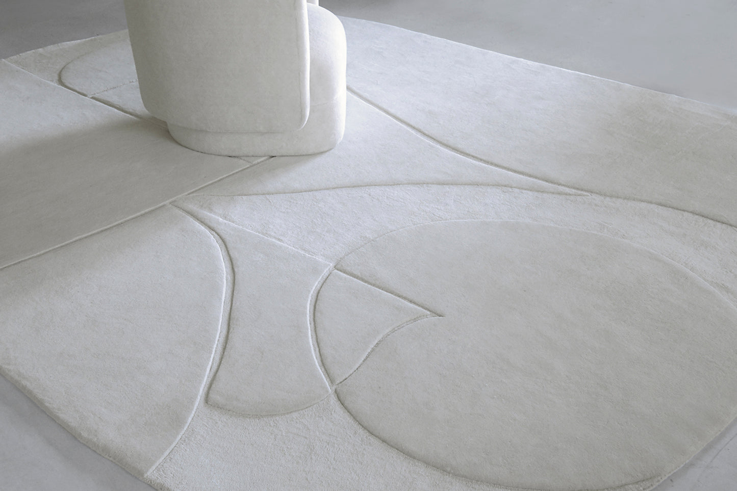 Modern Rug Image 2656 Contour by Claudia Afshar