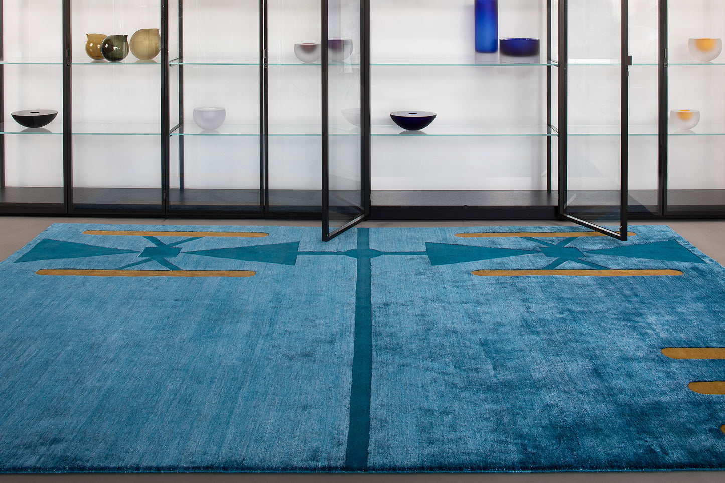 Modern Rug Image 8891 New York City by César Giraldo