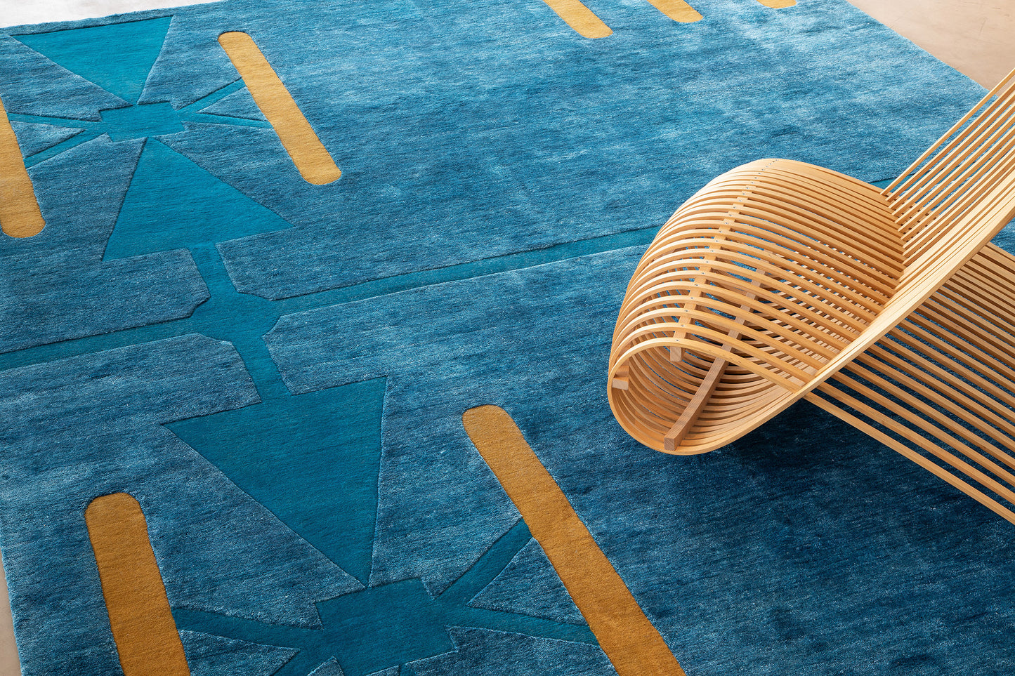Modern Rug Image 8890 New York City by César Giraldo