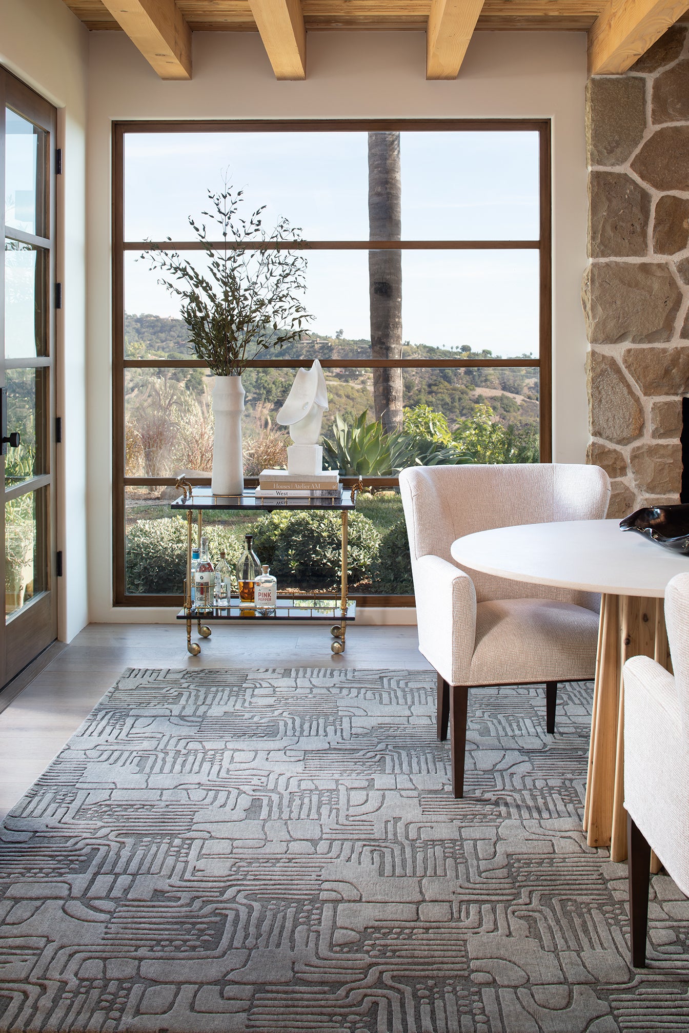 Modern Rug Image 4427 Fortuna by Erinn V.