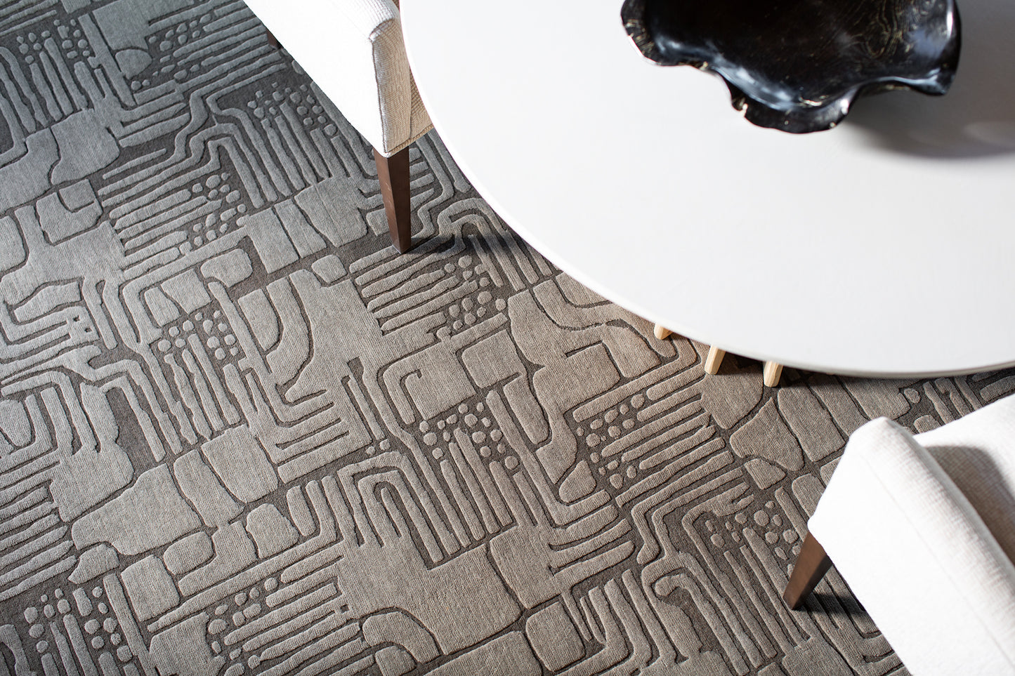 Modern Rug Image 4425 Fortuna by Erinn V.