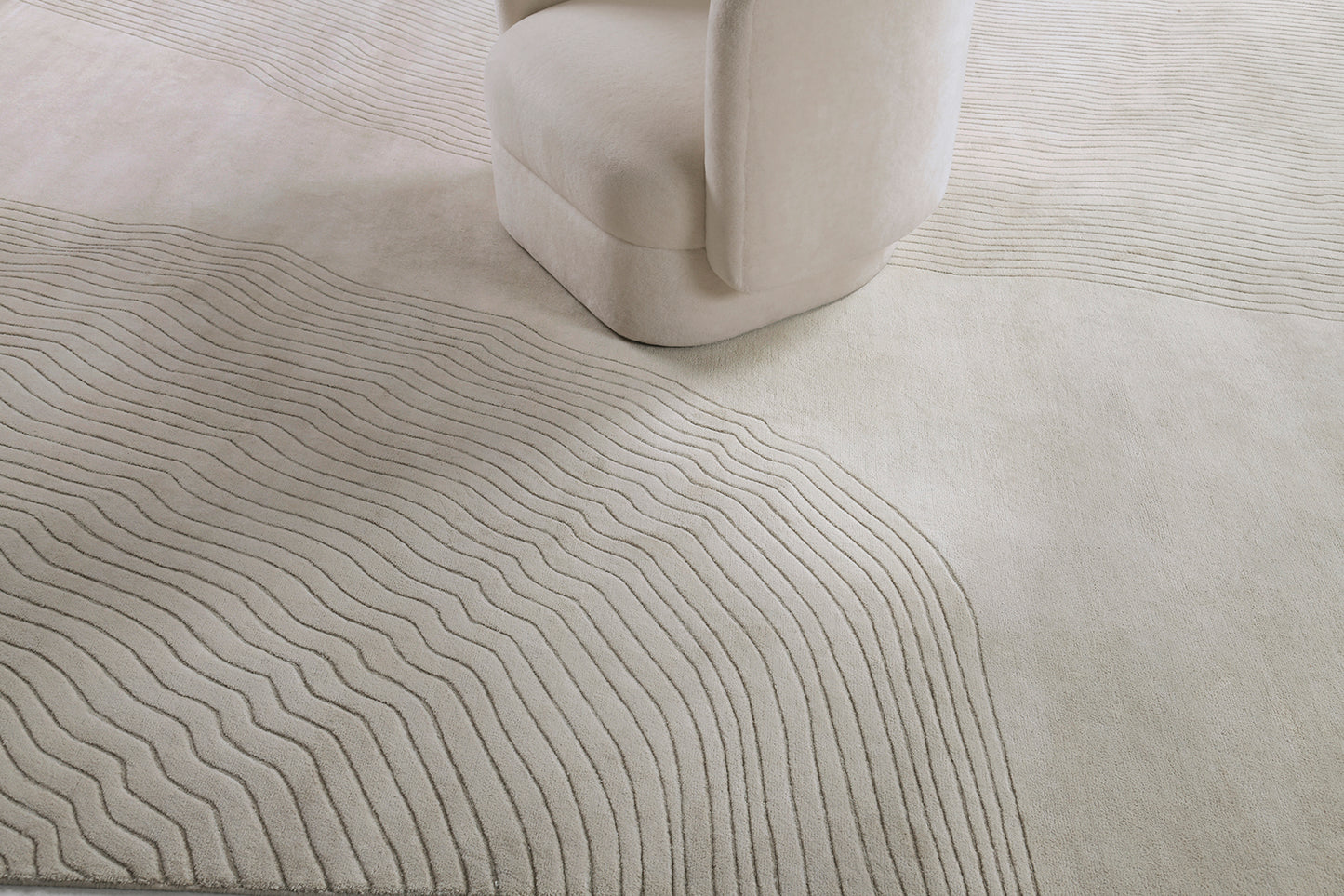Modern Rug Image 9752 Sands by Claudia Afshar