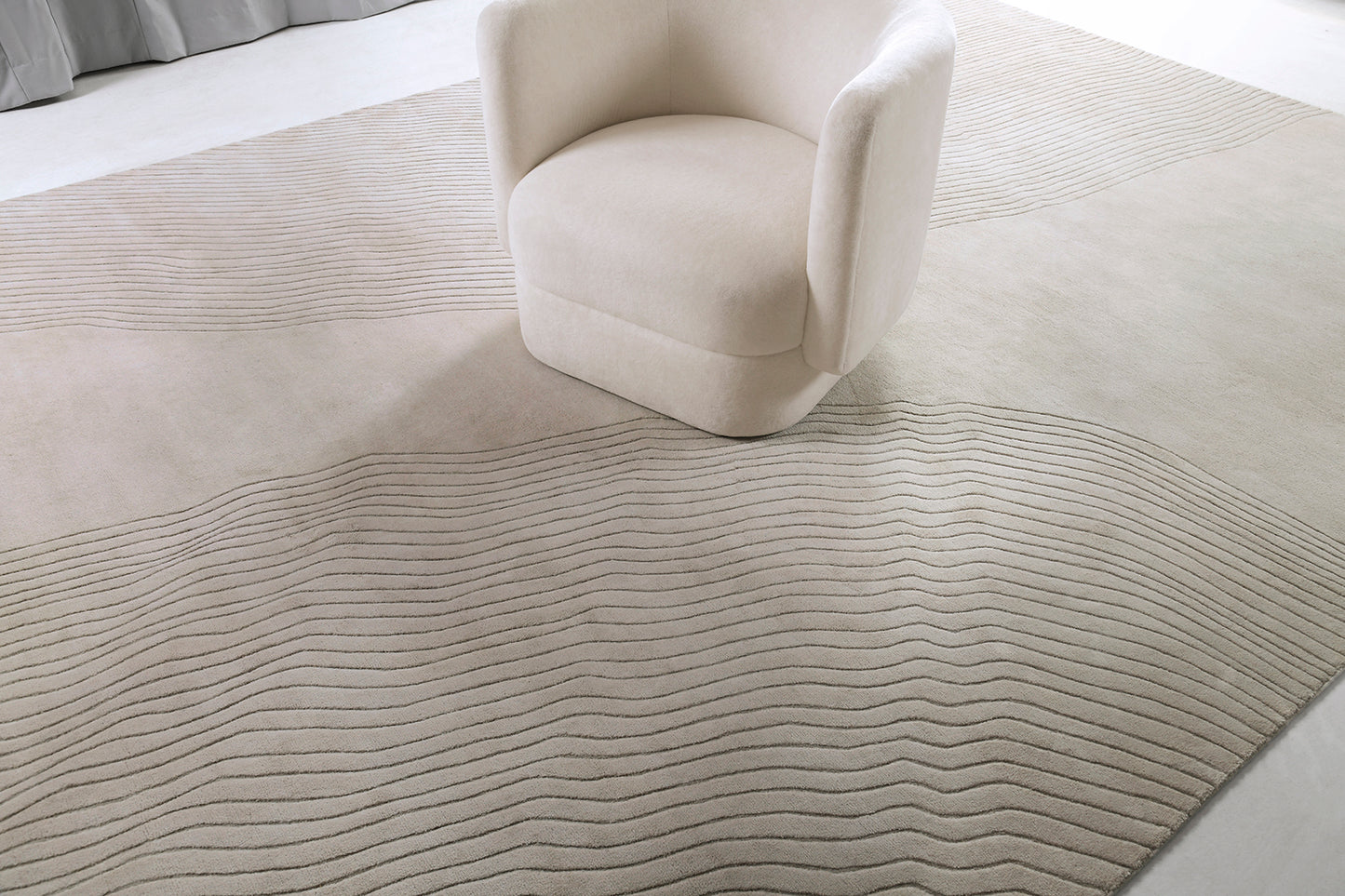 Modern Rug Image 9753 Sands by Claudia Afshar