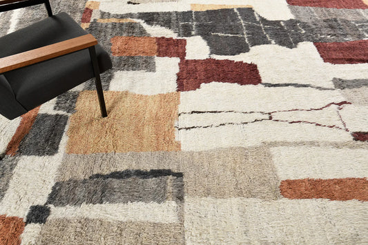 Handmade Contemporary Rugs by Mehraban: Where Tradition Meets Tomorrow