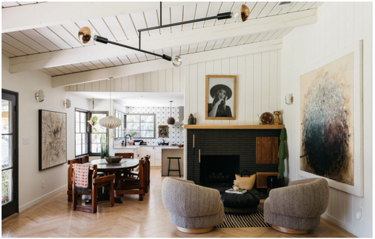 California Home + Design Feature with Kirsten Blazek of a1000xbetter Afton Project
