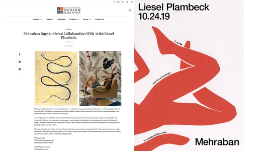 LCDQ: Liesel Plambeck Collection Launch with Mehraban