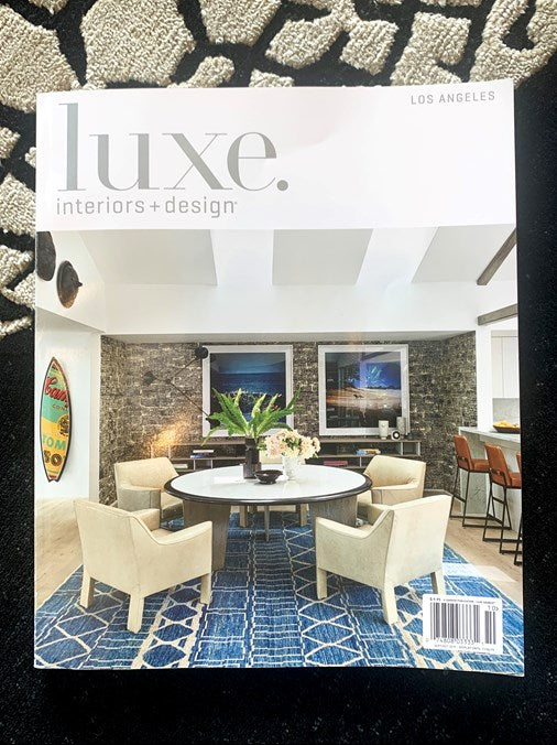 Luxe interiors + design editorial feat. Sept|Oct 19' issue