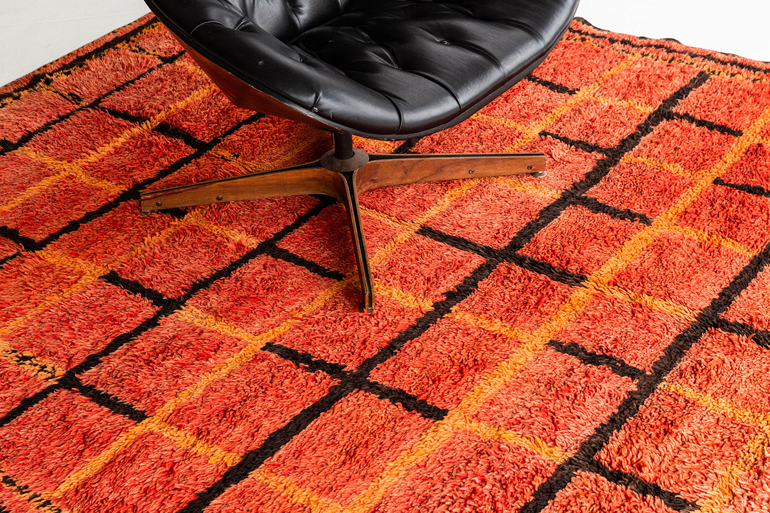 Orange Moroccan Rugs
