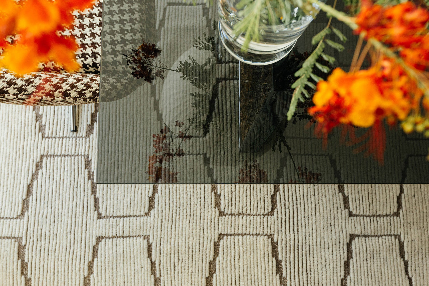 The Canyon rug by Michael Berman