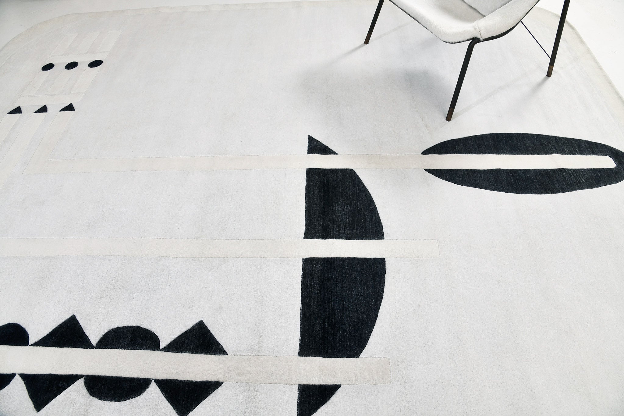 Modern White Rugs | Modern Luxury Rugs | Mehraban – Mehraban Rugs