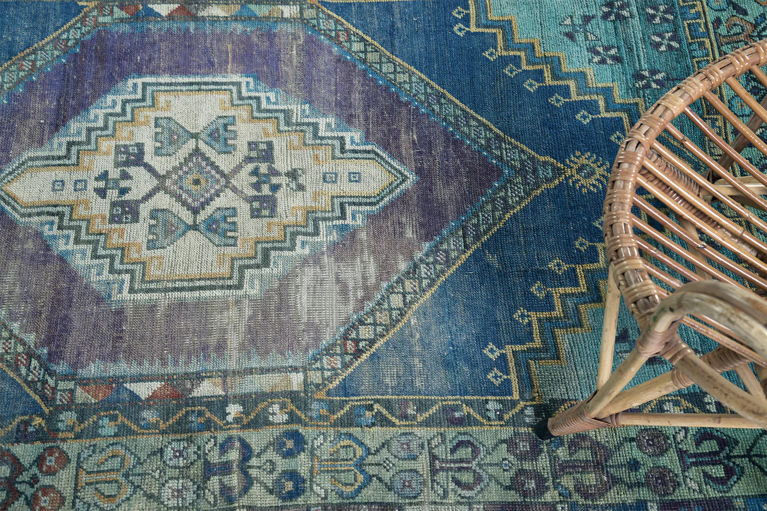 Blue Turkish Rugs