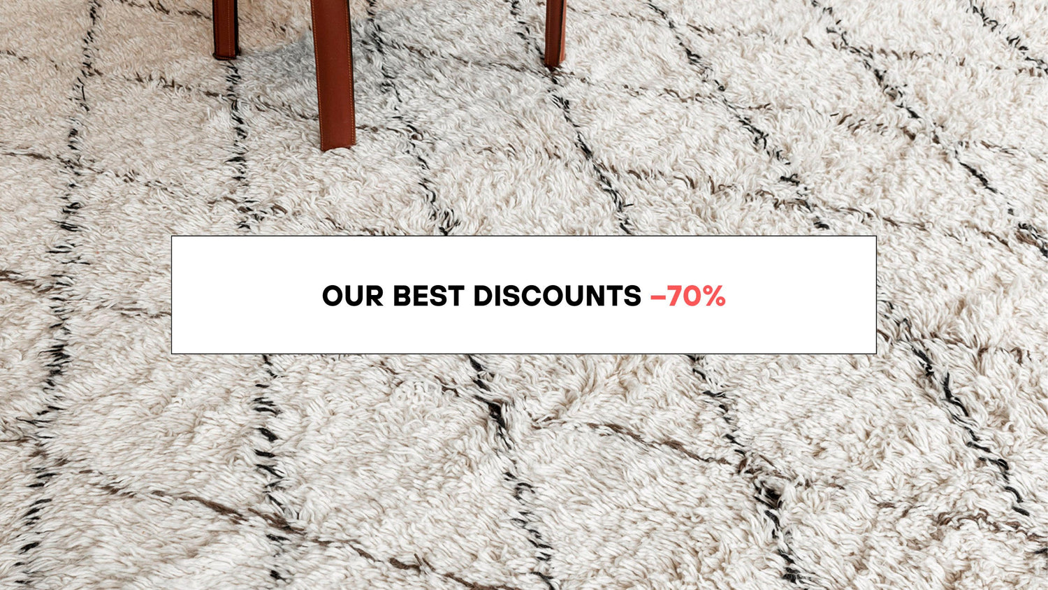 Our Best Savings: 70% Off on Select Rugs