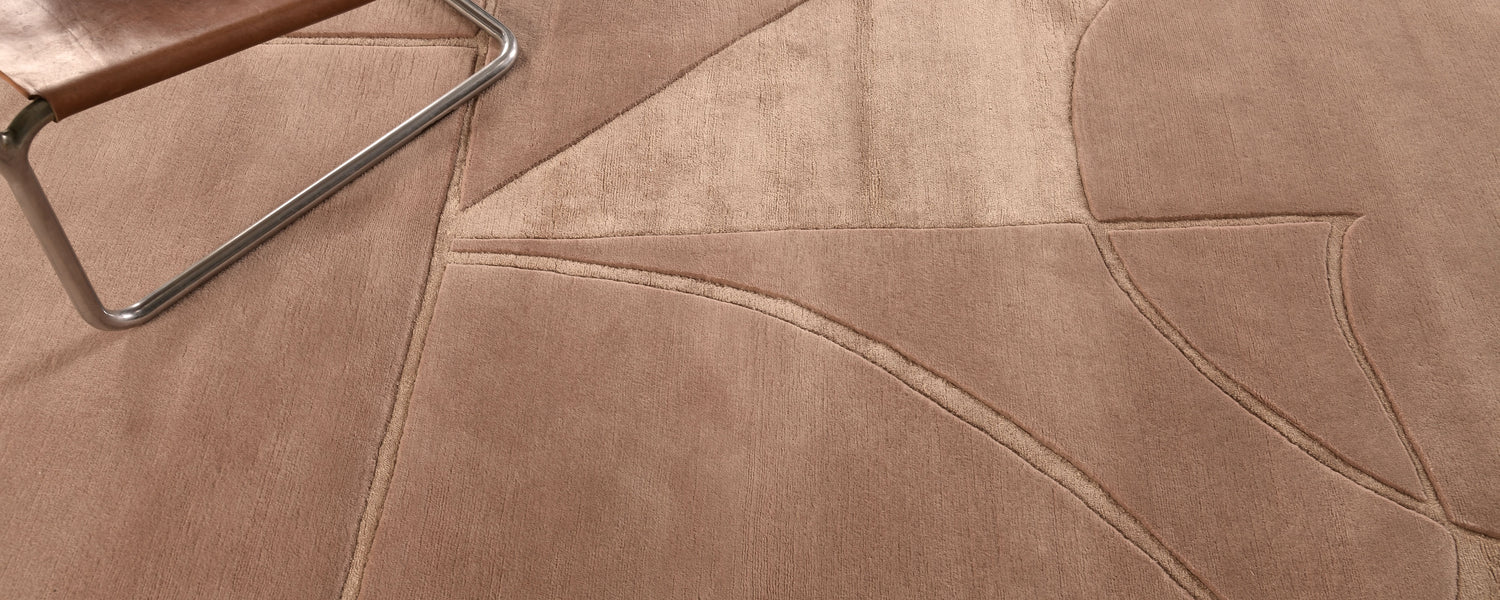 Modern area rugs we're loving