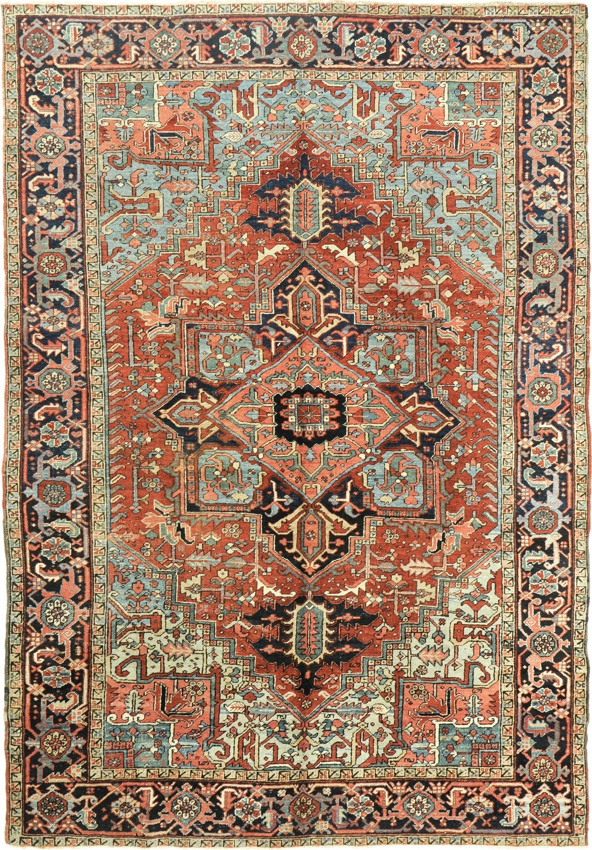 Heriz Rugs and Serapi Rugs