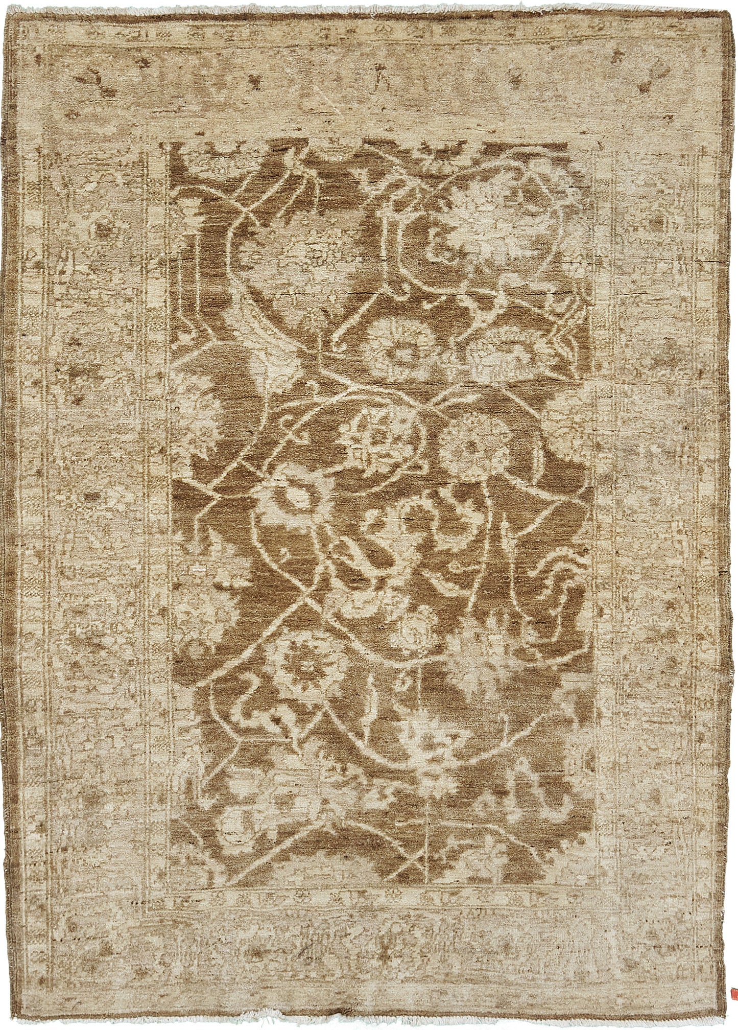 Natural Dye Sultanabad Revival Rug