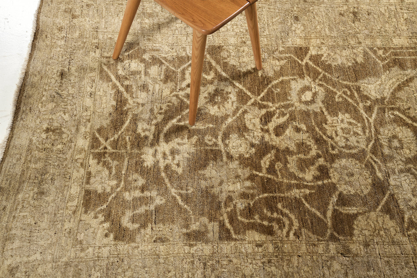 Natural Dye Sultanabad Revival Rug