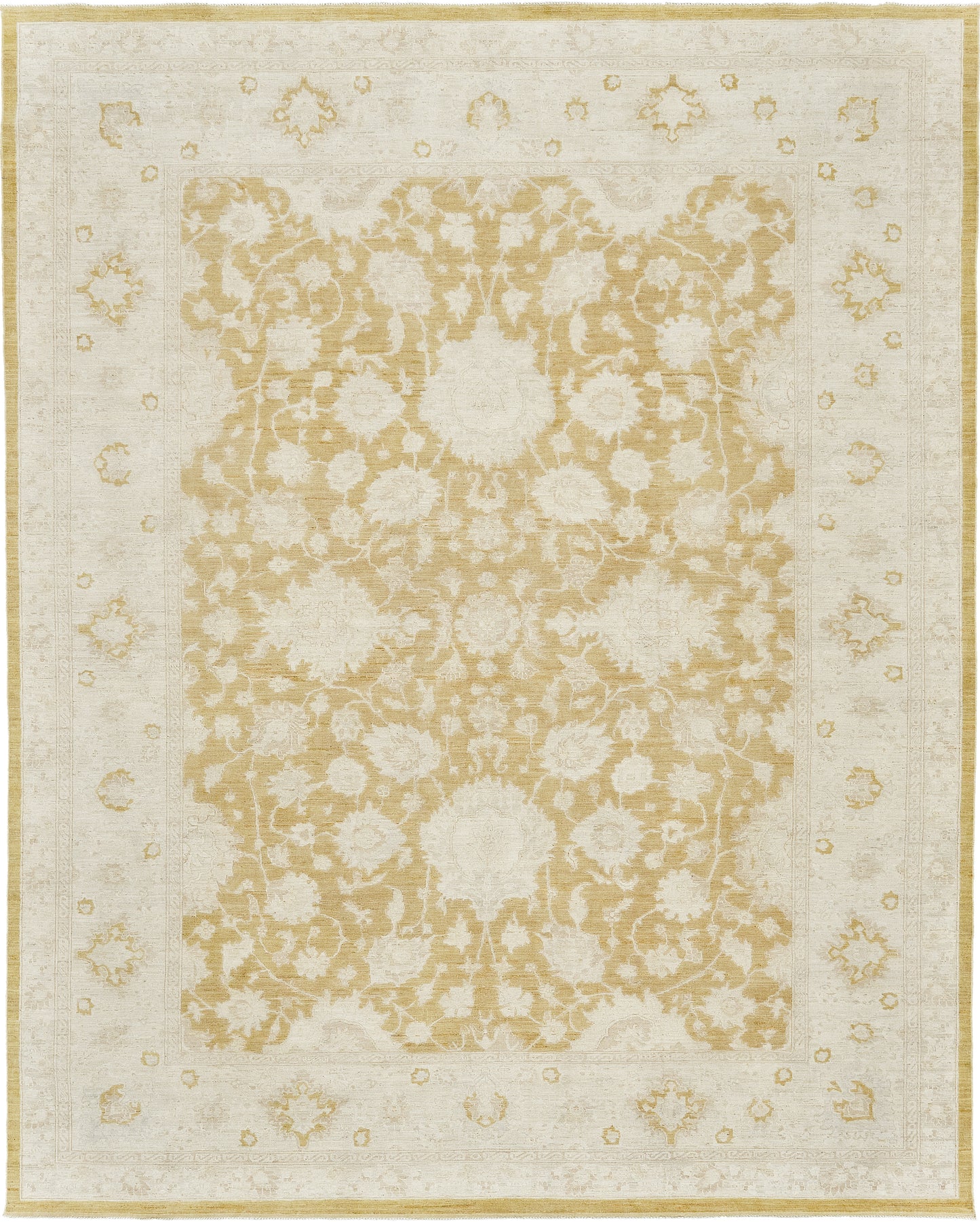 Vintage Style Sultanabad Revival Rug