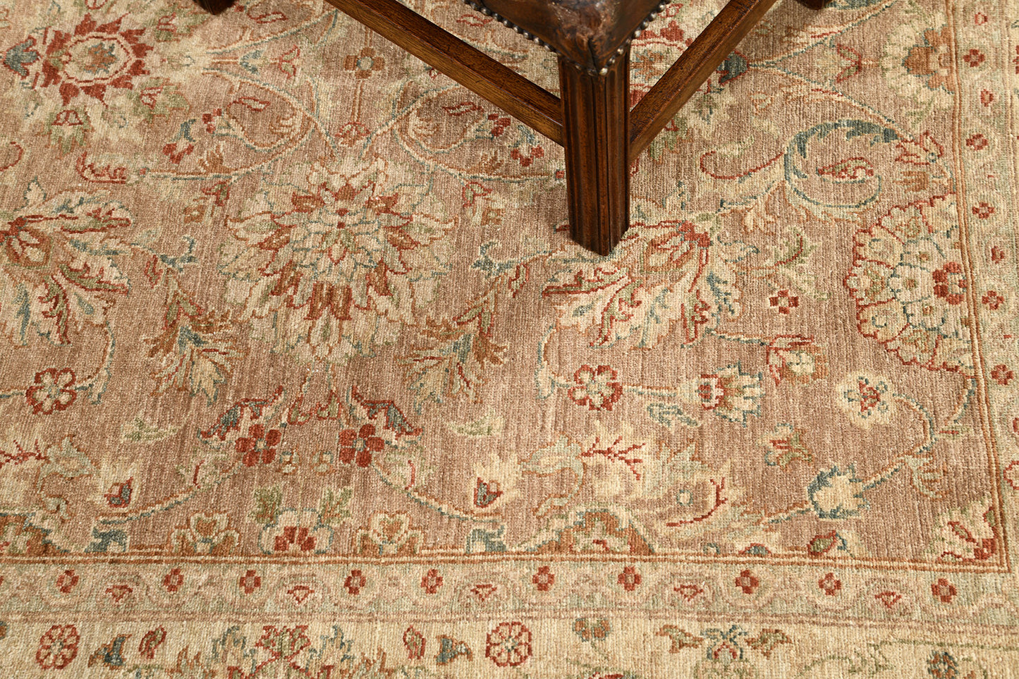 Natural Dye Sultanabad Revival Rug