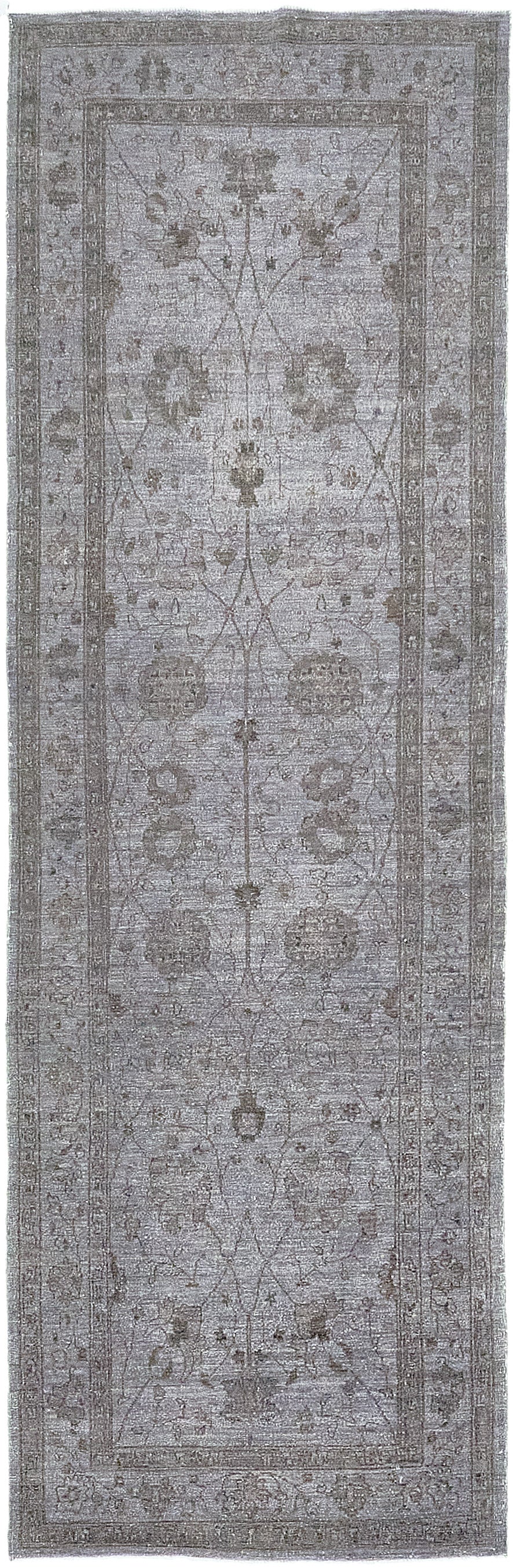 Overdyed Agra Design Rug