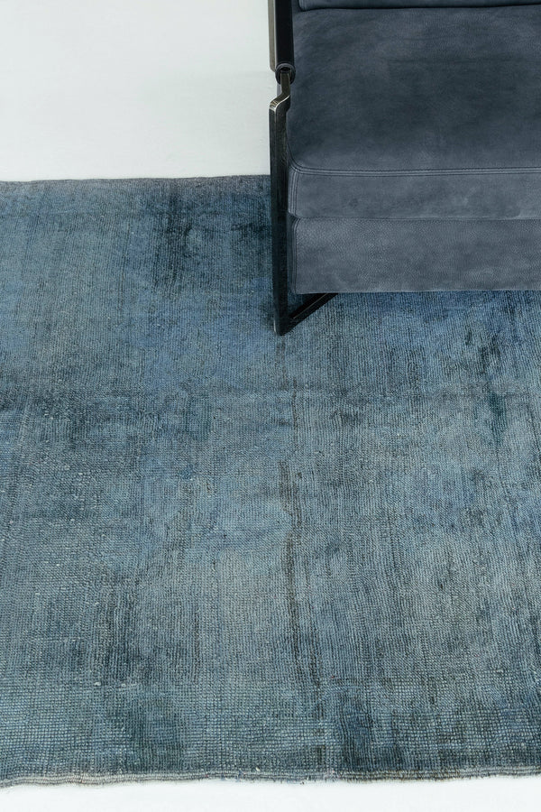 Overdyed Vintage Turkish Anatolian Runner - hand-knotted in Turkey - detailed border and fringe [#6]