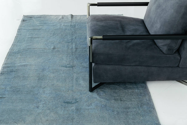Overdyed Vintage Turkish Anatolian Runner - hand-knotted in Turkey - styled in room setting [#6]