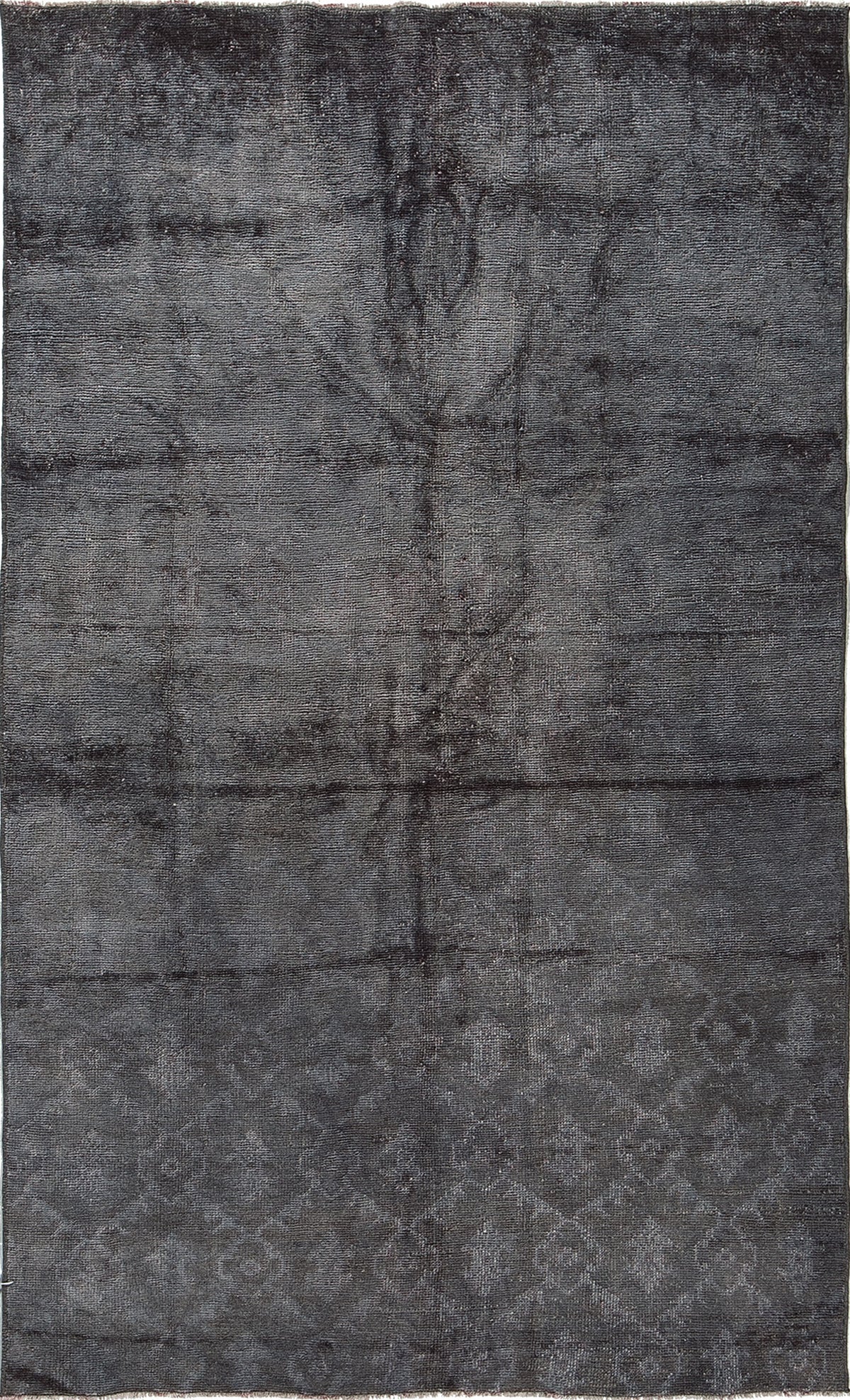 Overdyed Vintage Turkish Anatolian Runner - hand-knotted in Turkey - one-of-a-kind handmade area rug [#5]