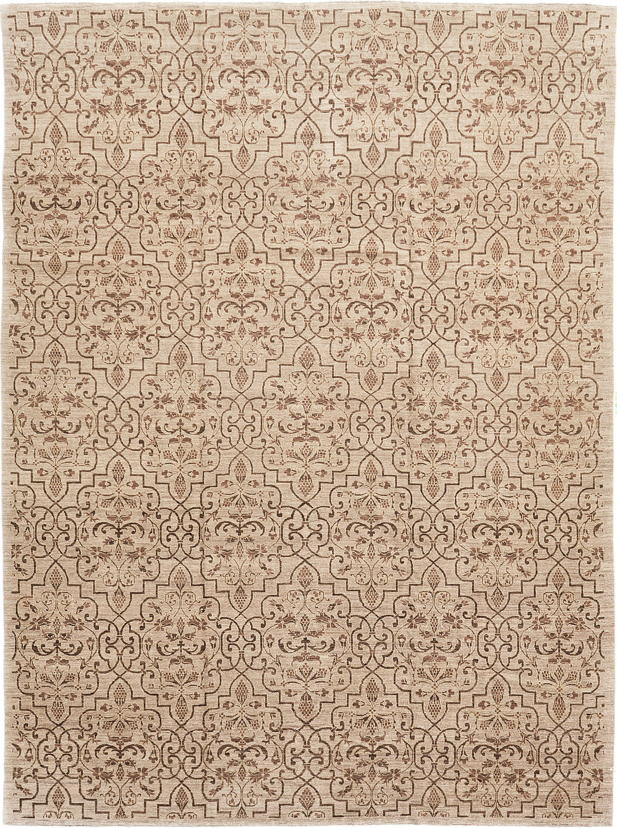 Natural Dye Transitional Rug Design Divine - one-of-a-kind handmade area rug [#4]