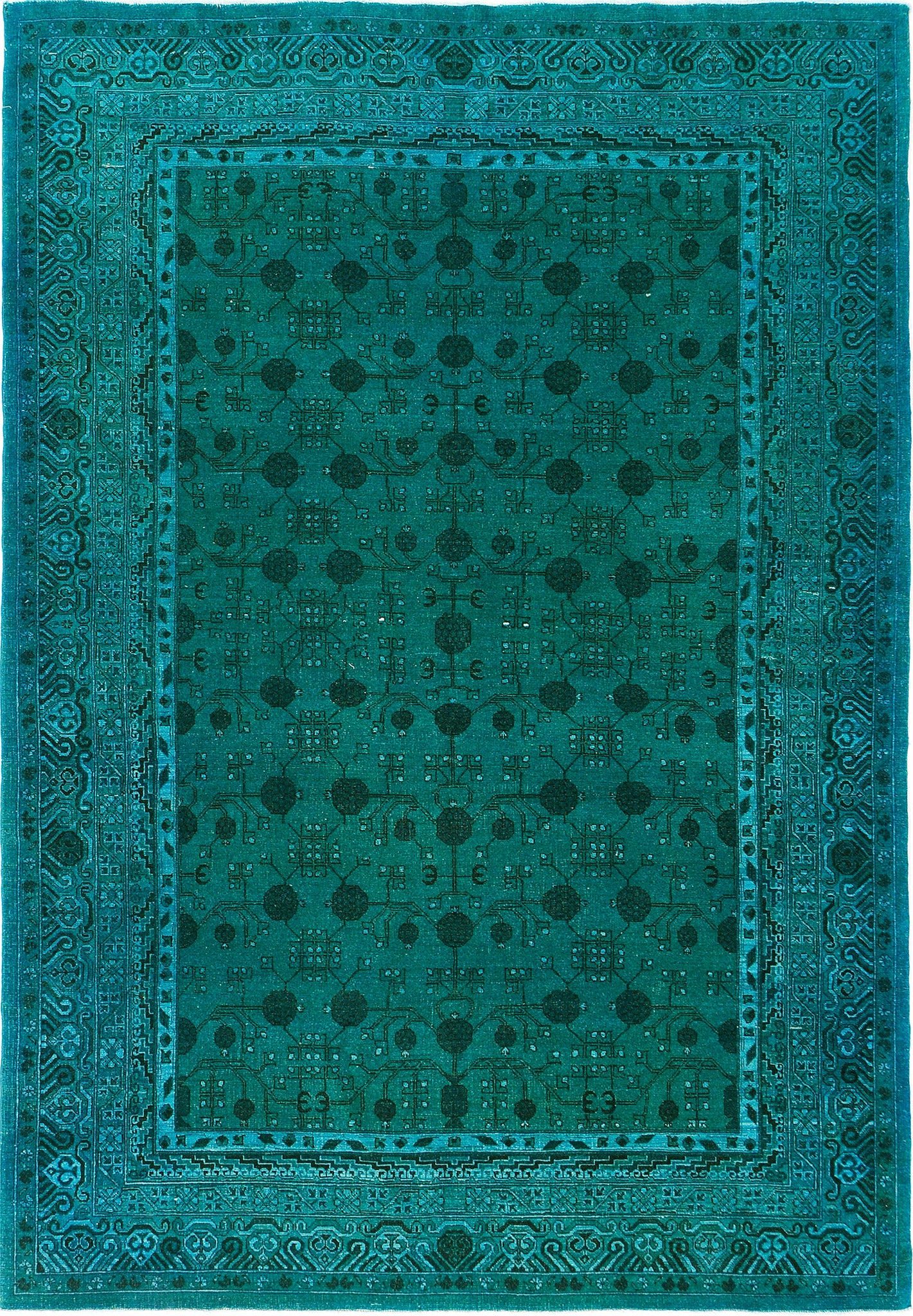 Overdyed Rug Bliss Collection D5118