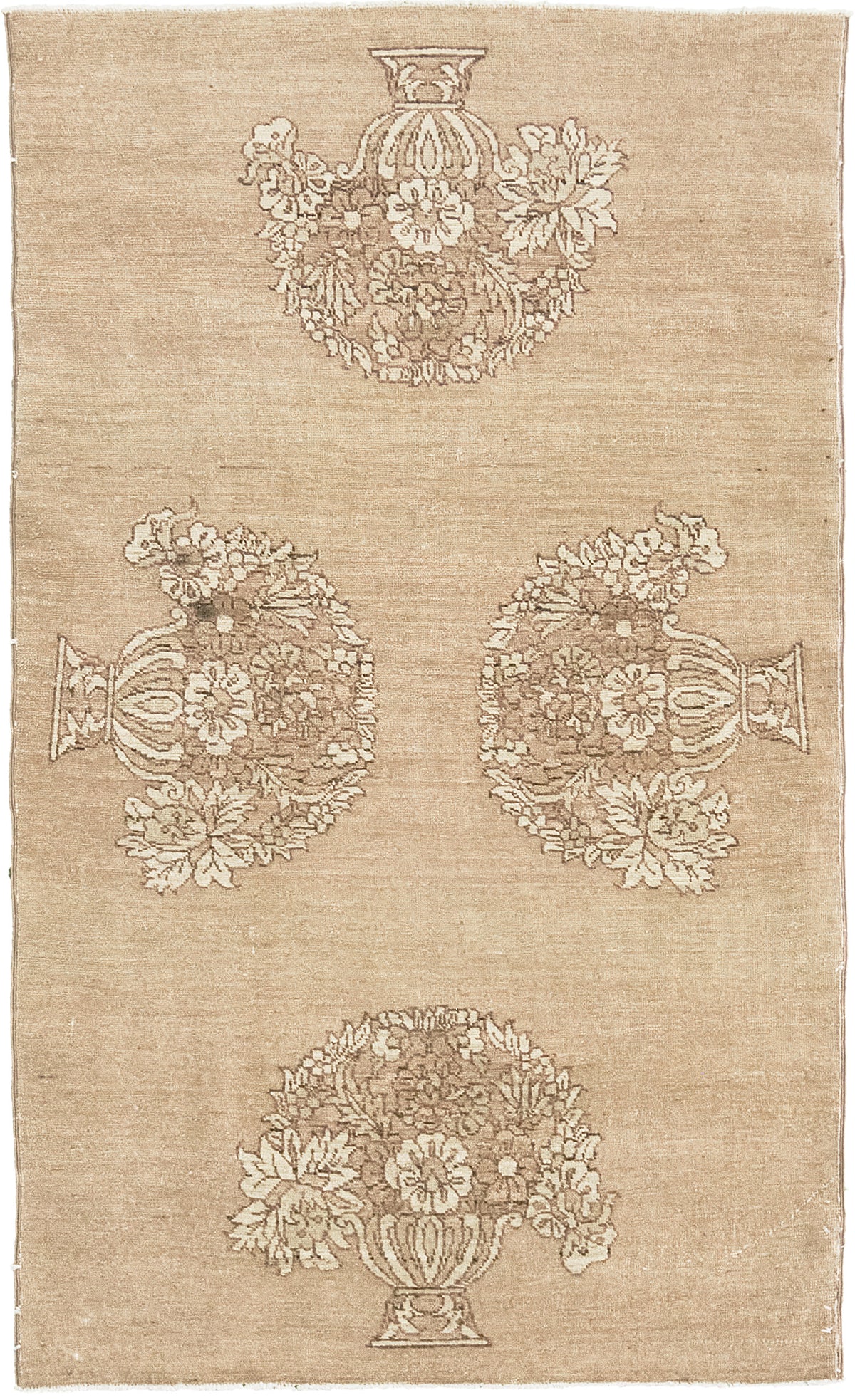 Divine Transitional Design - one-of-a-kind handmade area rug