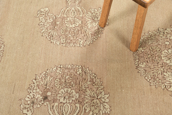 Divine Transitional Design - close-up of weave texture and pile