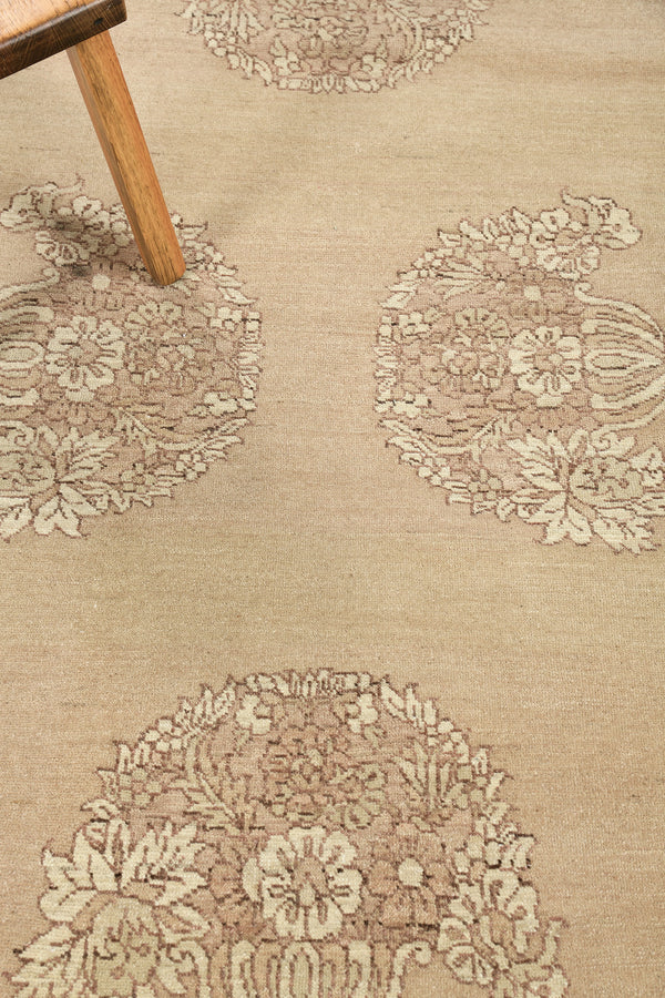 Divine Transitional Design - overhead flat lay view