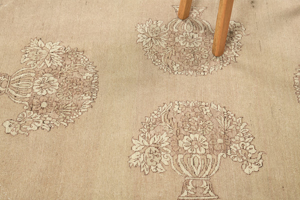 Divine Transitional Design - styled in room setting