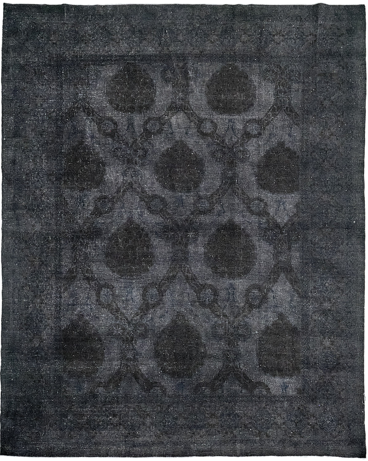 Overdyed Rapture Collection Rug - one-of-a-kind handmade area rug