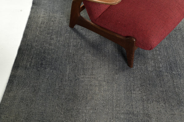 Overdyed Vintage Style Mamluk Revival Rug - artisan revival weave - detailed border and fringe