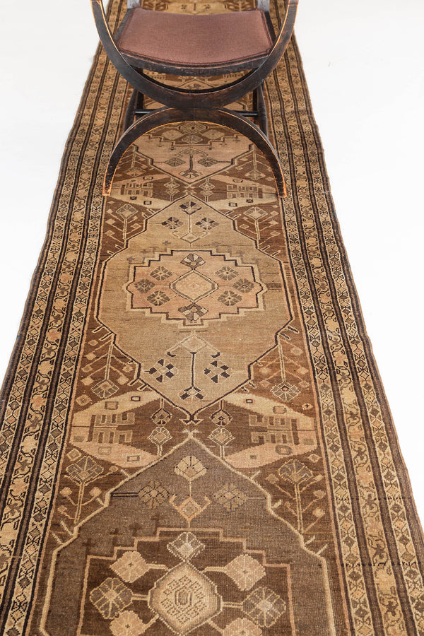 Persian Rug 1633 Antique Persian Malayer Runner 12695