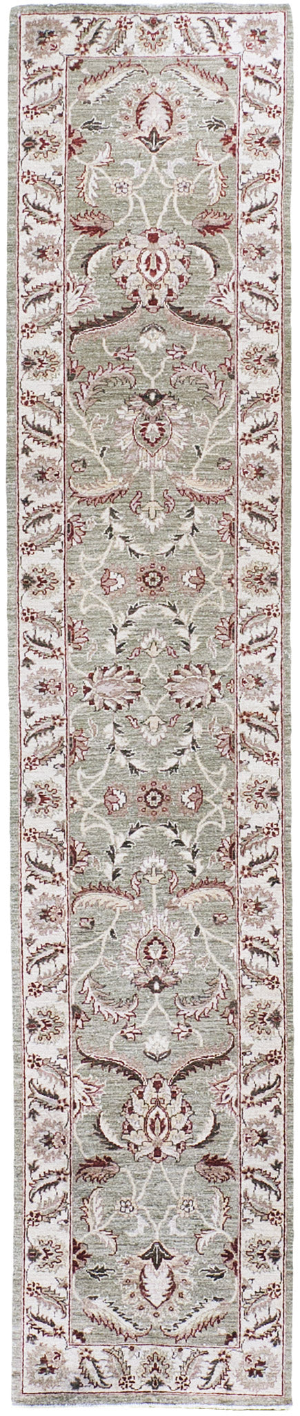 Natural Dye Sultanabad Revival Runner - artisan revival weave - one-of-a-kind handmade area rug [#10]