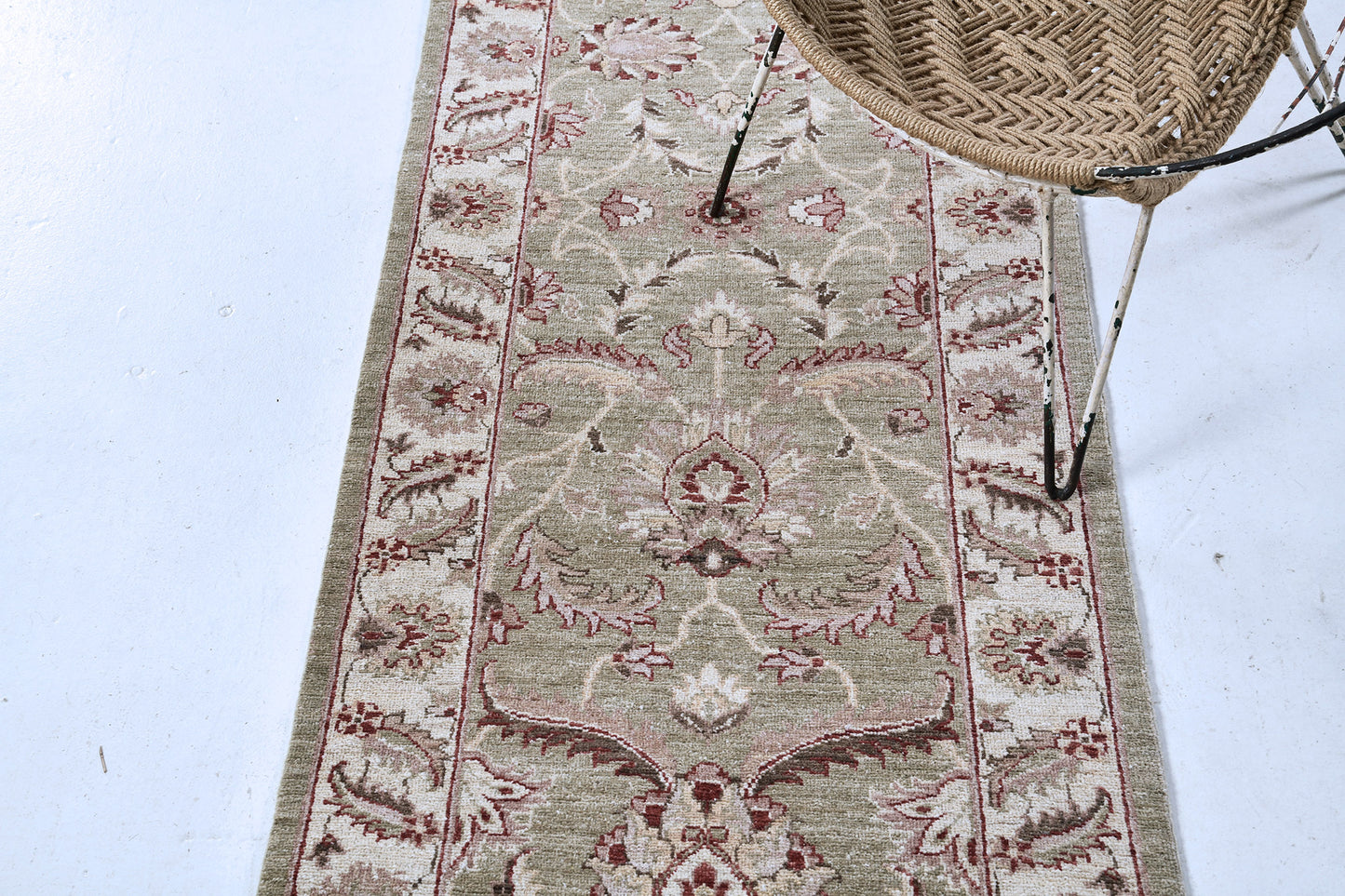 Natural Dye Sultanabad Revival Runner