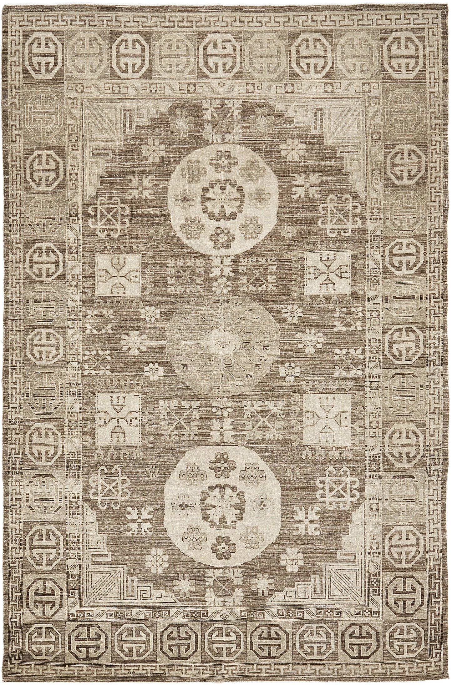 18th Century Khotan Design Revival D5390