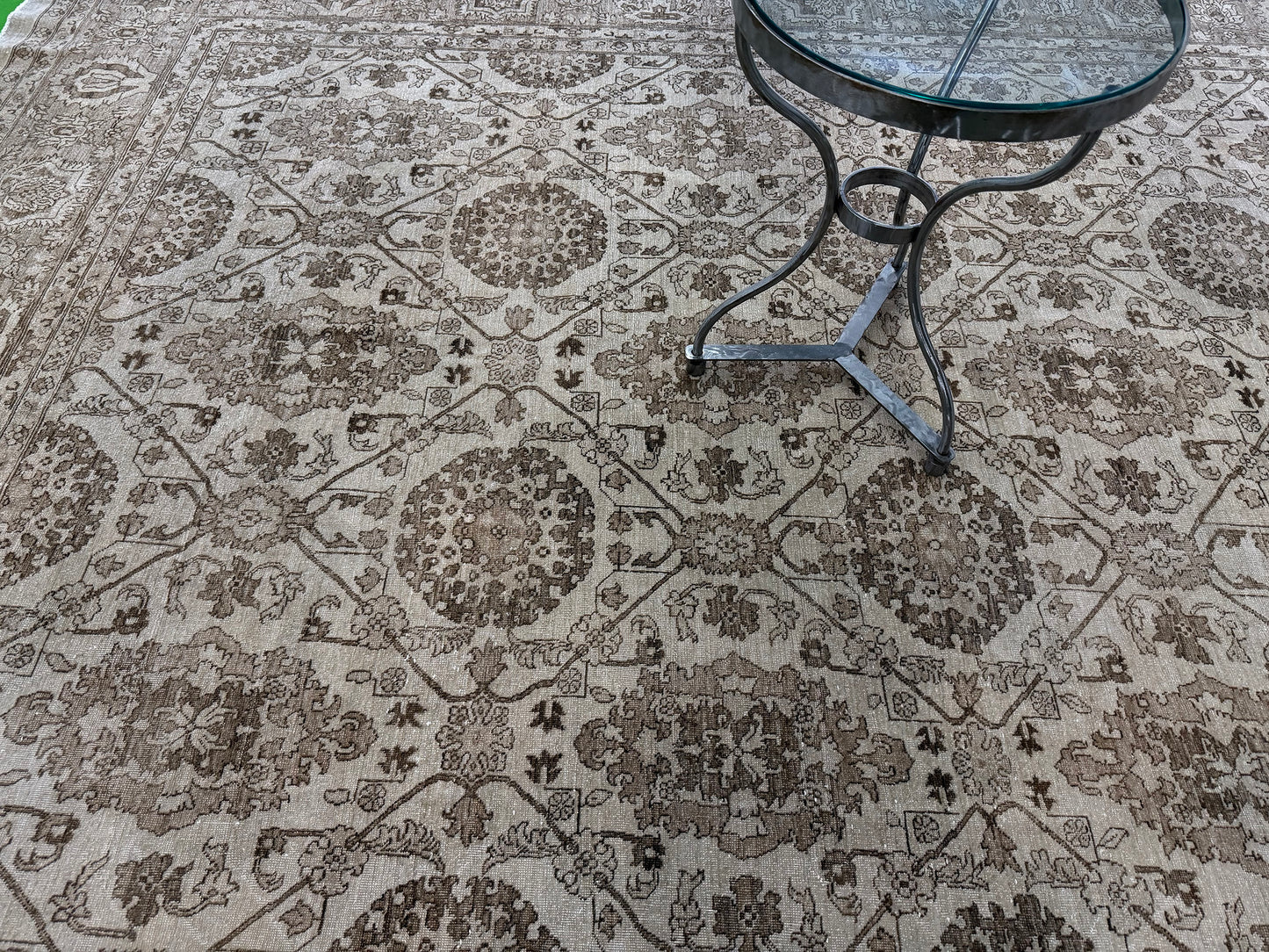 Vintage Style Mahal Design Rug D5137
