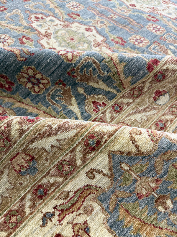 Natural Dye Agra Allover Design Rug Bliss Collection