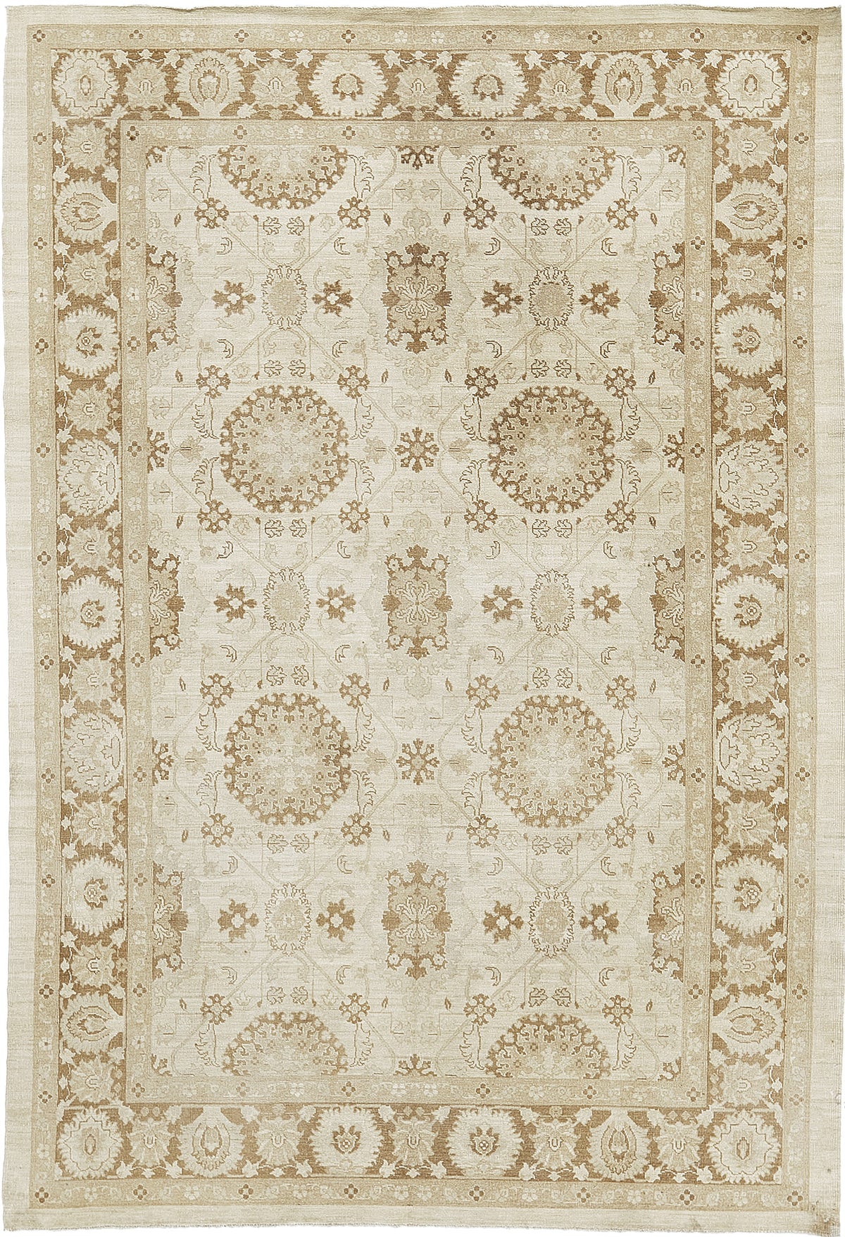 Vintage Style Mahal Style Rug Rapture Collection - one-of-a-kind handmade area rug