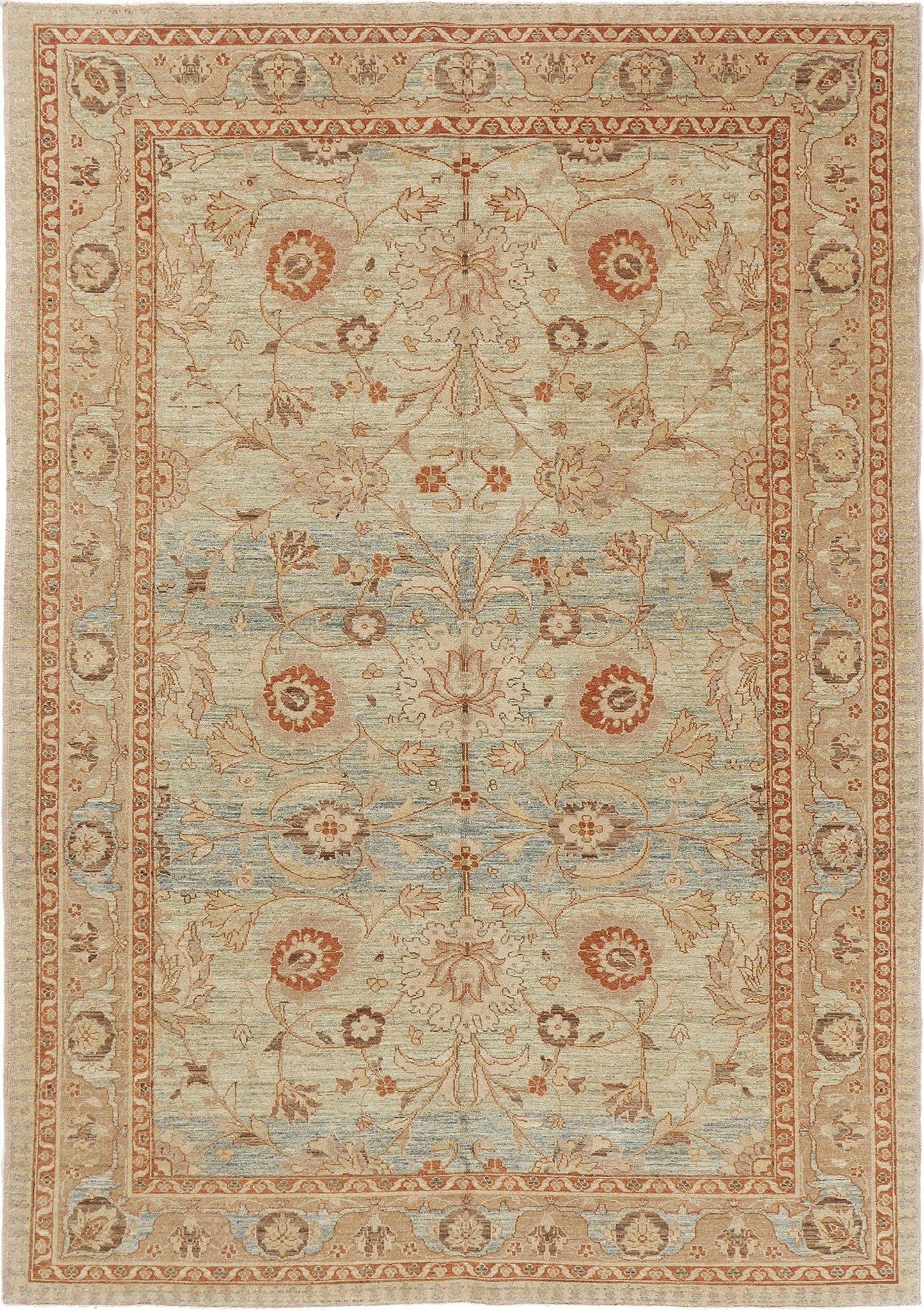 Natural Dye Sultanabad Style Rug Divine Collection