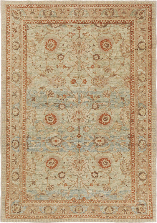 Natural Dye Sultanabad Style Rug Divine Collection