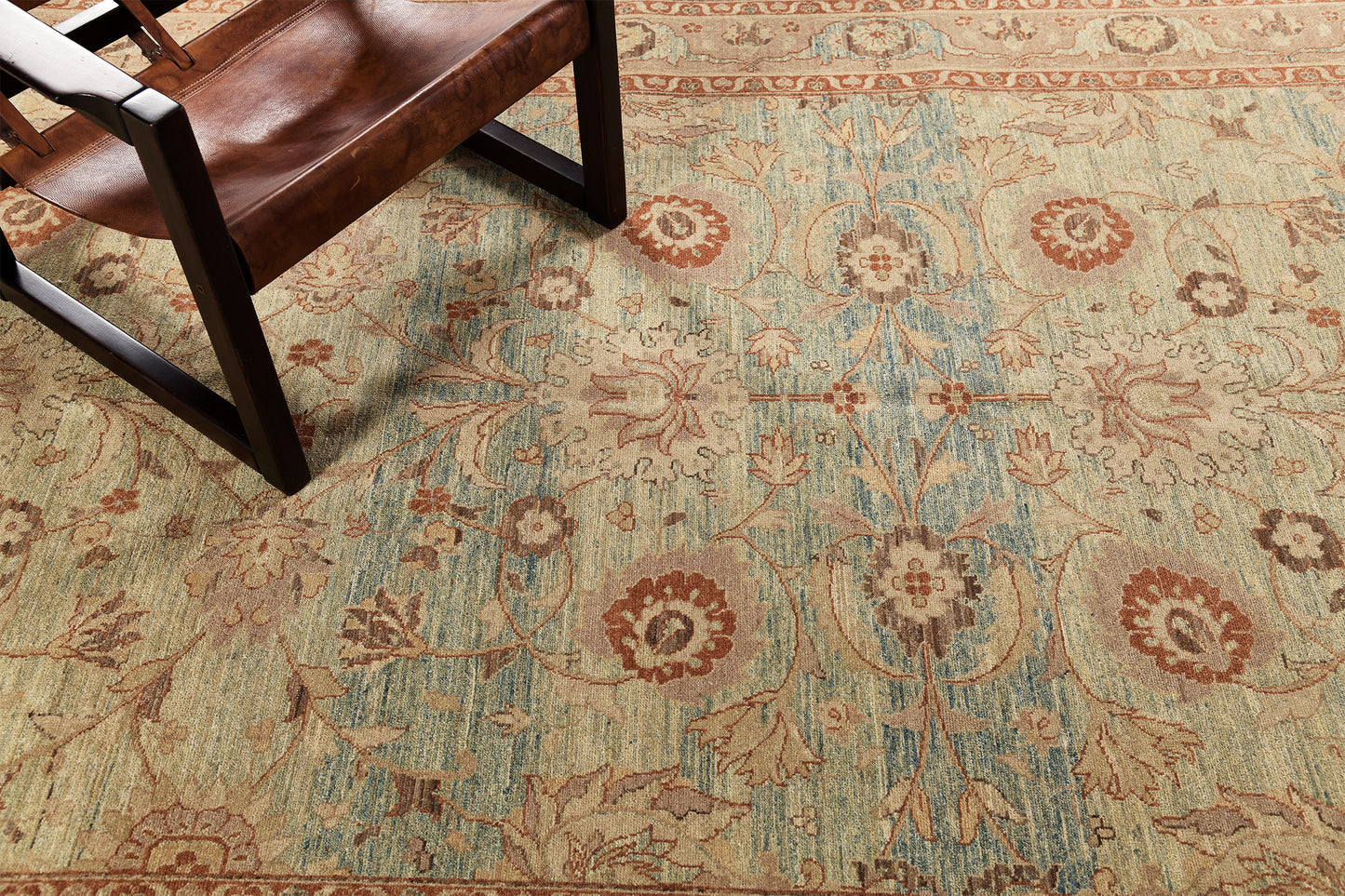 Natural Dye Sultanabad Style Rug Divine Collection