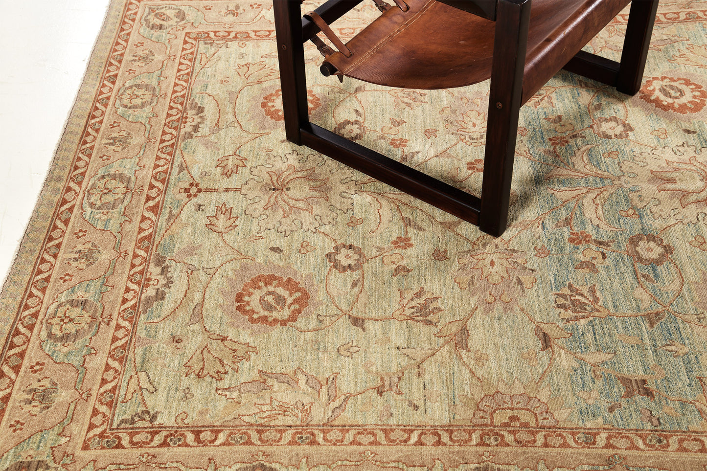 Natural Dye Sultanabad Style Rug Divine Collection