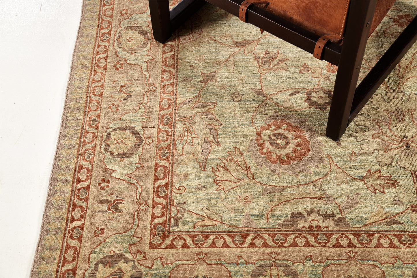 Natural Dye Sultanabad Style Rug Divine Collection