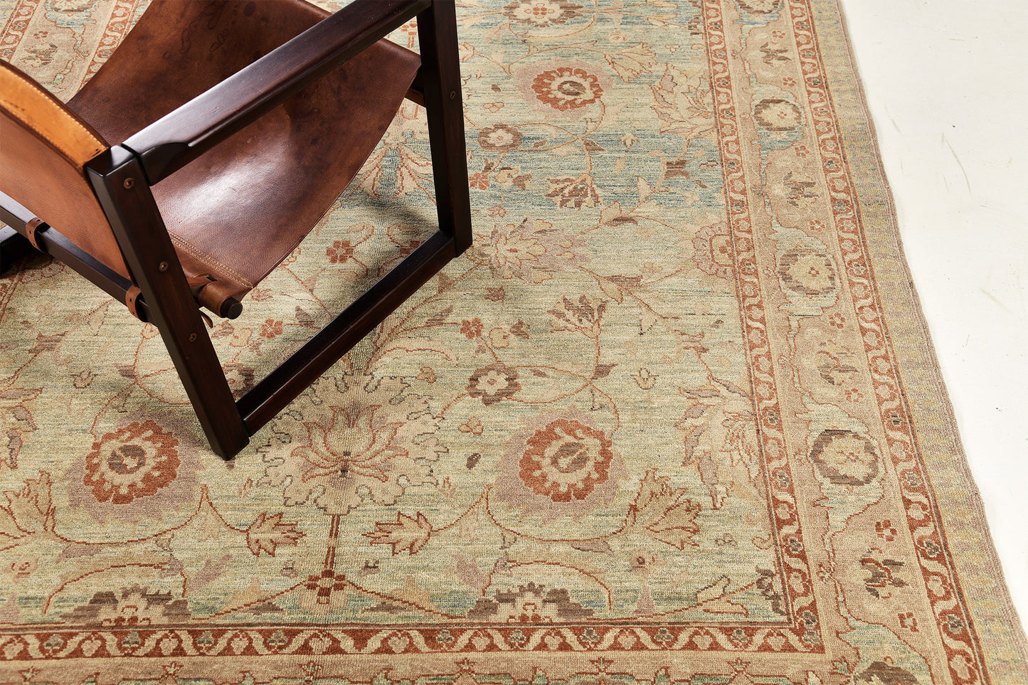 Natural Dye Sultanabad Style Rug Divine Collection