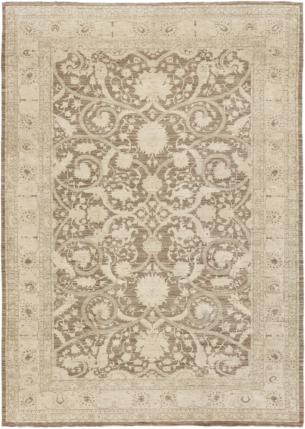 Vintage Style Sultanabad Revival Rug - artisan revival weave - one-of-a-kind handmade area rug [#24]